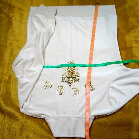 BCBGMAXAZRIA CREAM WOMEN SEQUINS SWEATER NEW SIZE L - Picture 12 of 14